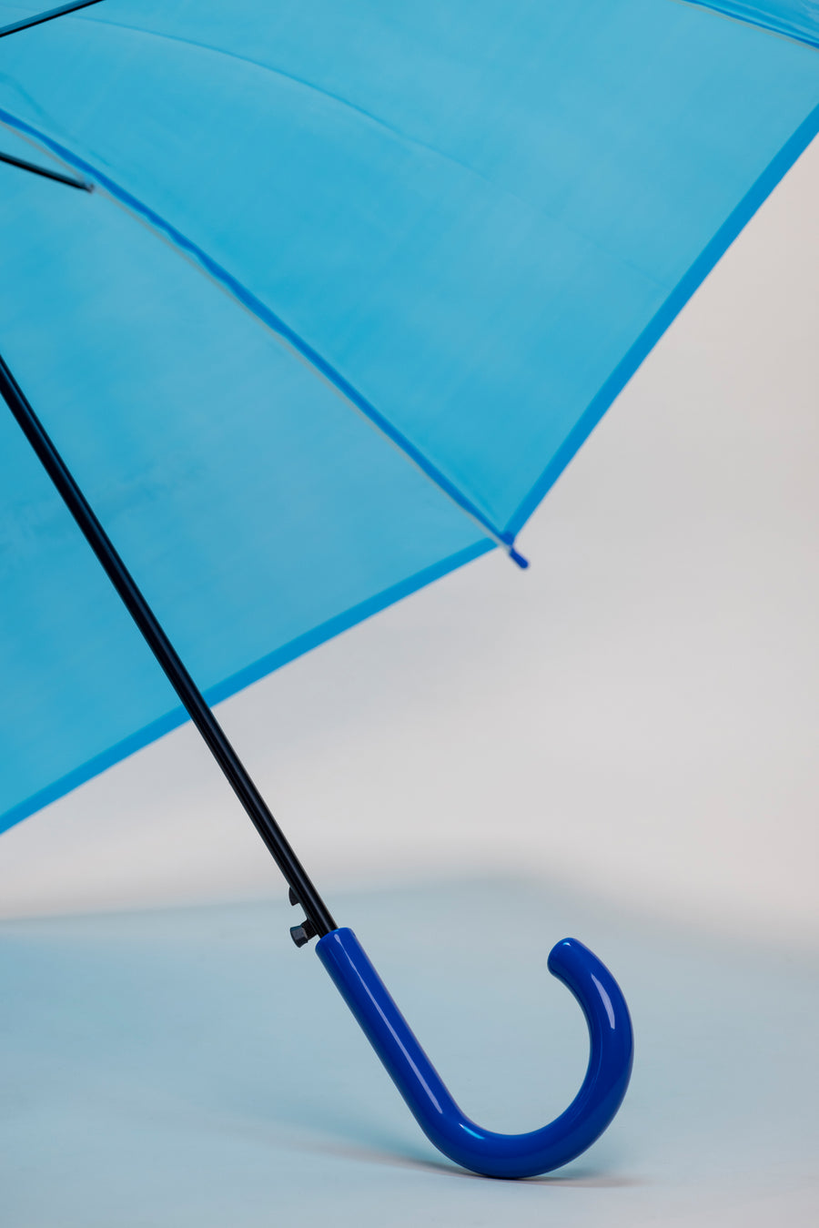 Guarda-chuva em PVC.